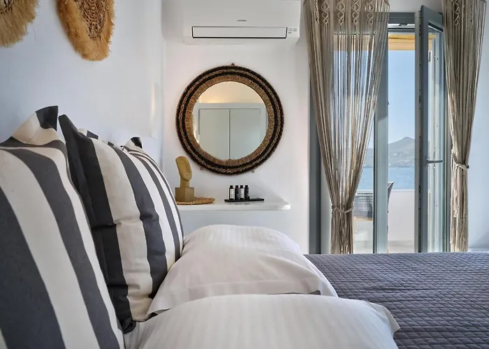 Appart hôtel Ariti Seaside Náoussa