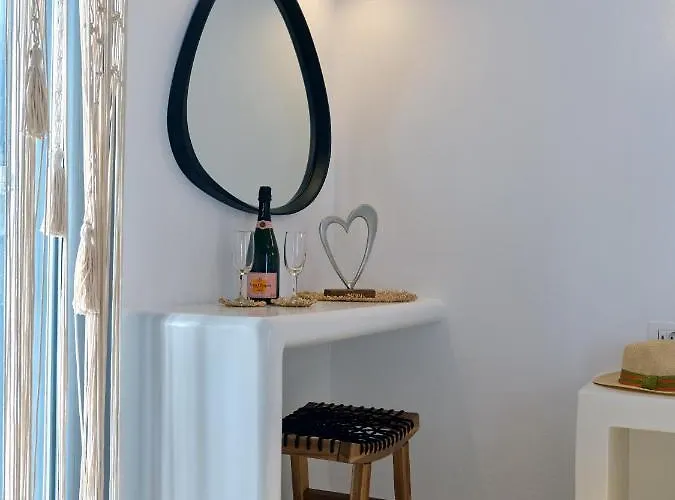 Appart hôtel Ariti Seaside Náoussa