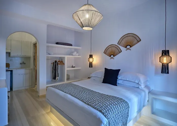 Appart hôtel Ariti Seaside Náoussa