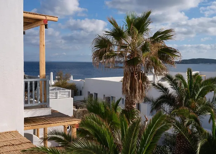 Ariti Seaside Appart hôtel Náoussa