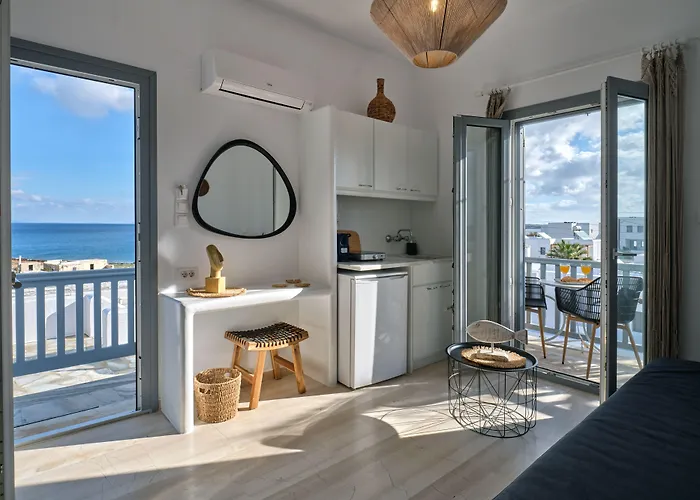 Ξενοδοχείο με διαμερίσματα Ariti Seaside Νάουσα